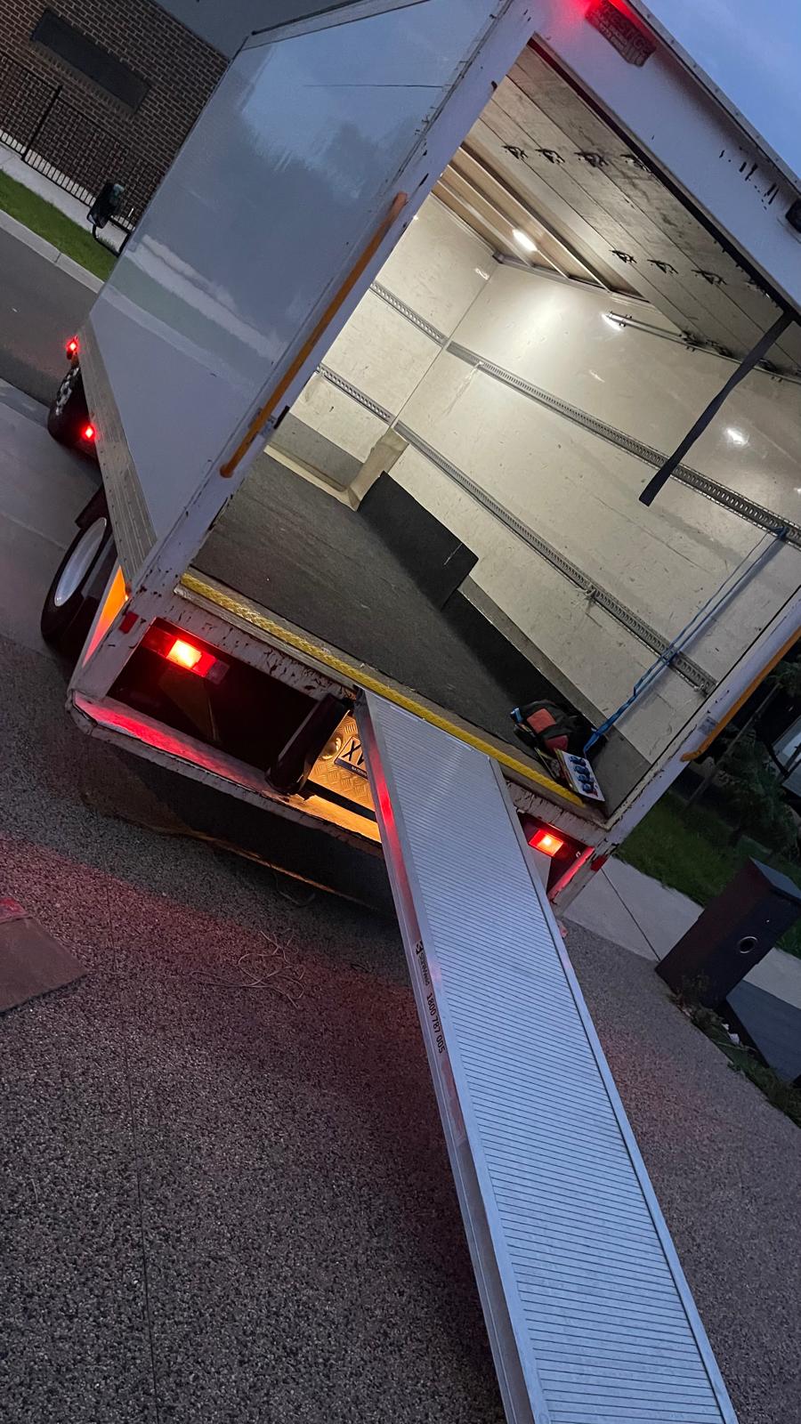 Victoria On Move completing a removal job in Melbourne