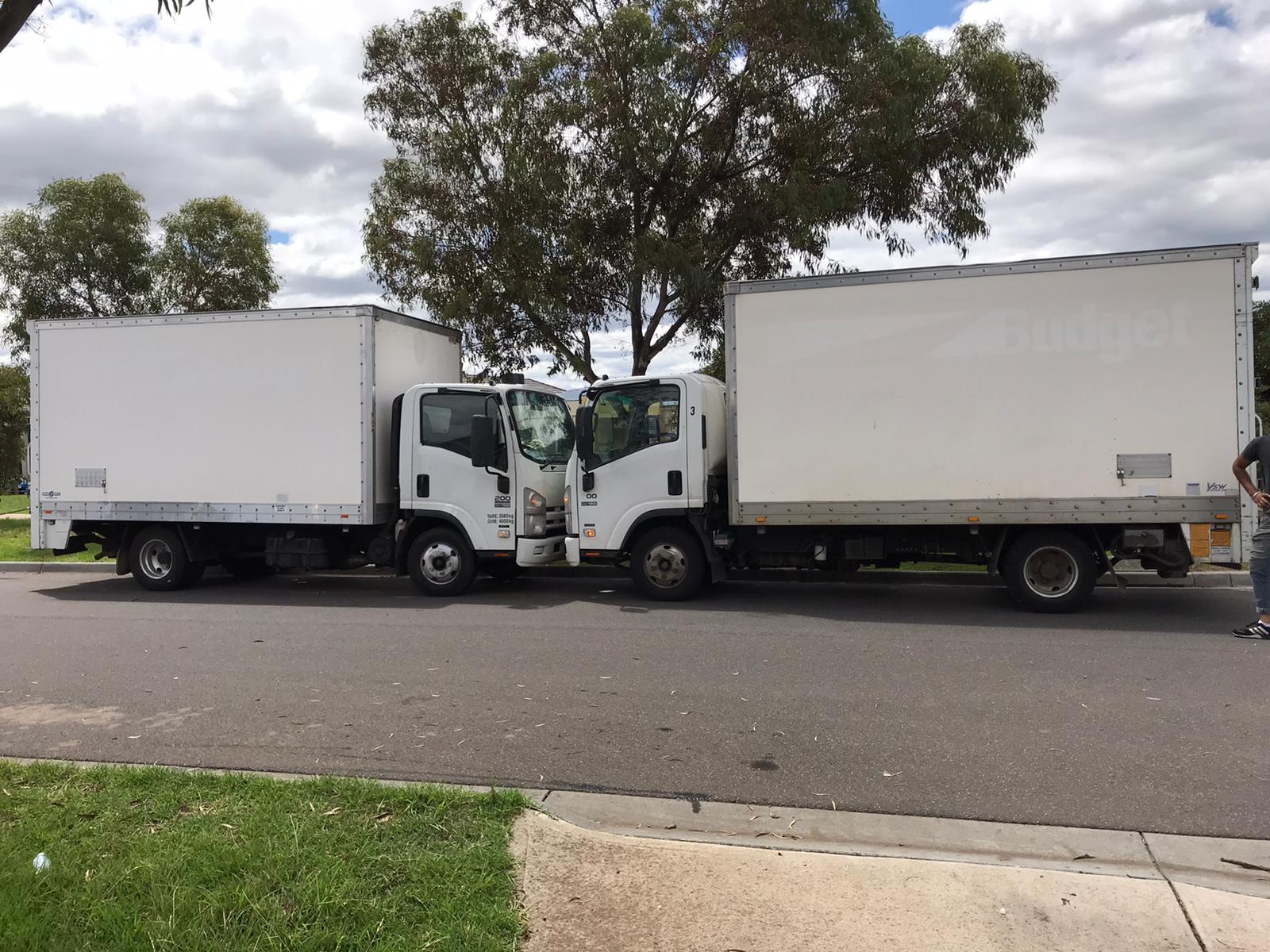Victoria On Move delivering and placing furniture at a new home